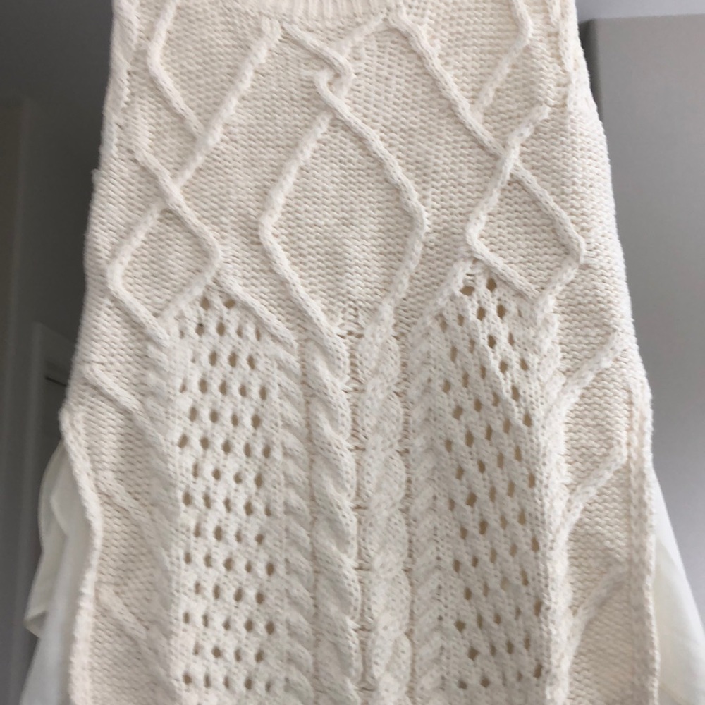 Anthropologie sleeveless sweater top - Picture 2 of 7